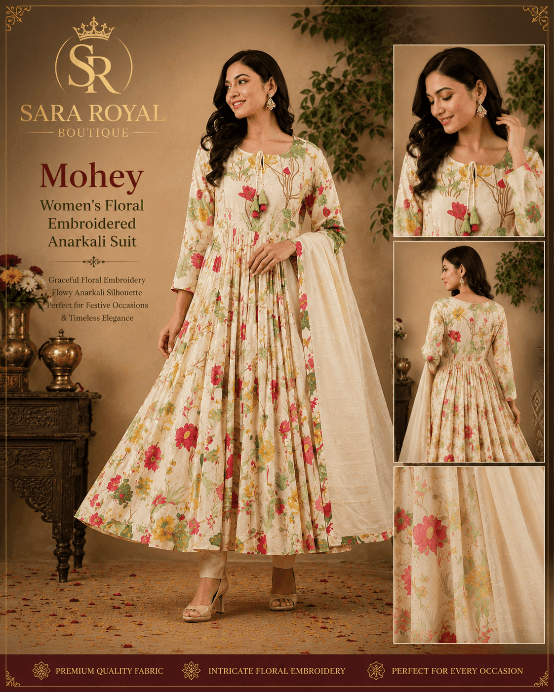 Sara Royal Boutique custom ladies suit