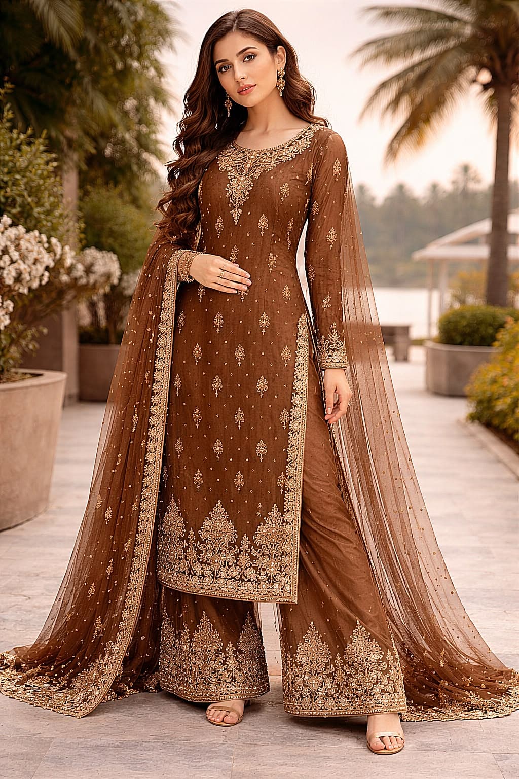 Gown Stitching